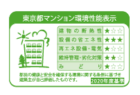 東京都マンション環境性能表示