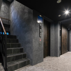 ラピス南麻布のエレベーターホール
