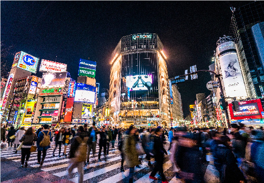 渋谷(2017年3月撮影)