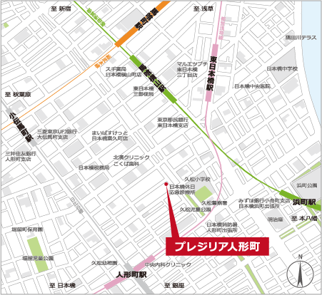 AREA MAP