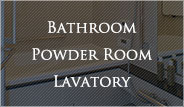 Bathroom Powder Room Lavatory