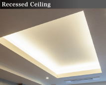 Recessed Ceiling