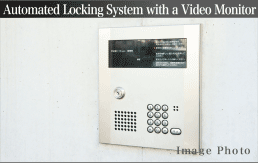 Automated Locking System with a Video Monitor