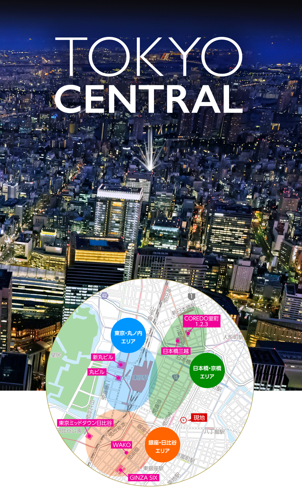 TOKYO CENTRAL