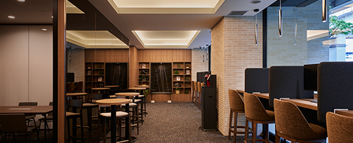 WORKING LOUNGE(photos by Nacasa & Partners)