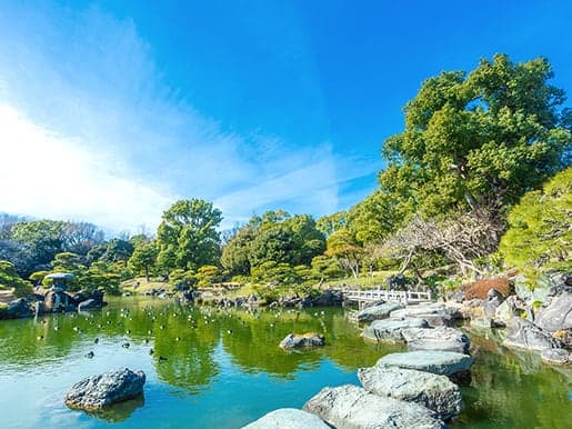 清澄庭園（約680m/徒歩9分）