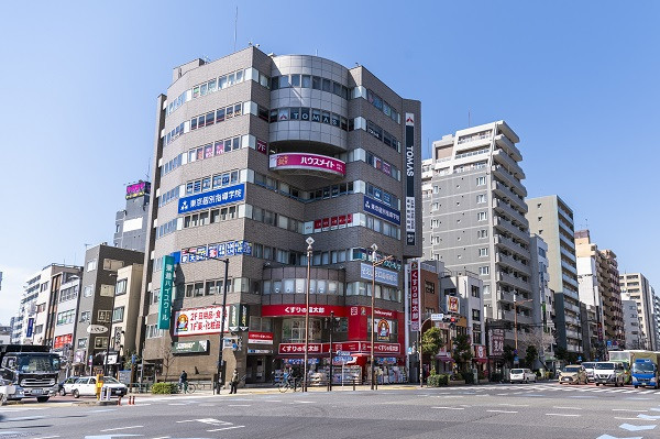 門前仲町営業所　写真