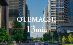 OTEMACHI 8min