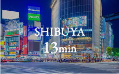 SHIBUYA 12min