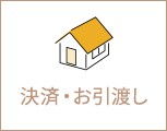 決済・お引渡し