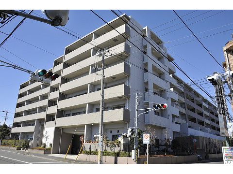 ライオンズヴィアーレ横濱ベイ壱番館