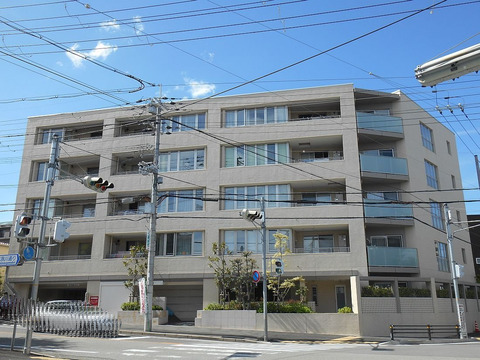 サンクタス苦楽園北夙川通り