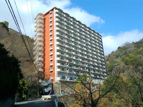 マンション住吉川